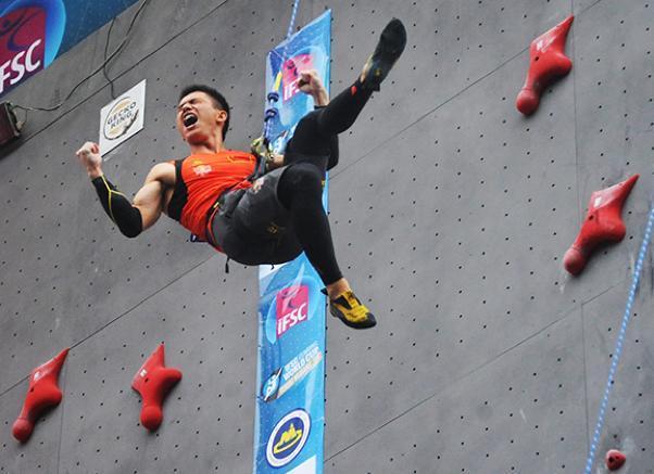 九游娱乐官网 (jiuyou)-关于室内攀岩大赛,智勇双全的竞技舞台的信息