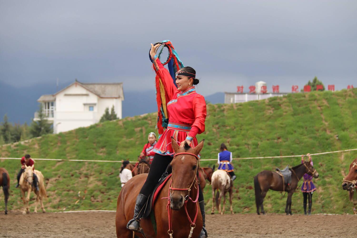 九游登录中心-特色古典马术表演,演绎千年传统技艺的简单介绍